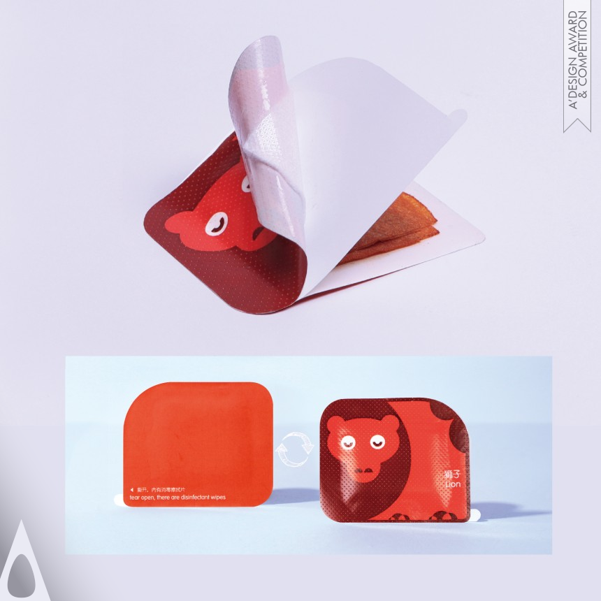 Bronze Baby, Kids' and Children's Products Design Award Winner 2022 Patch Double Layer Nursing 