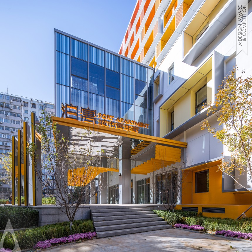 Zhe Wang of SZA Architects Apartment