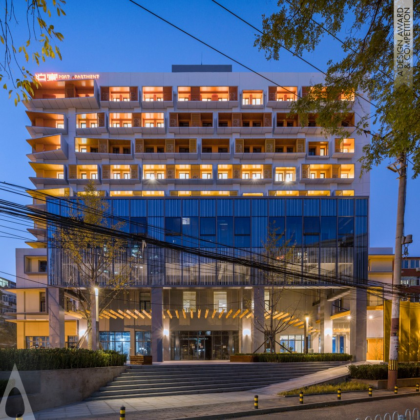 Zhe Wang of SZA Architects design