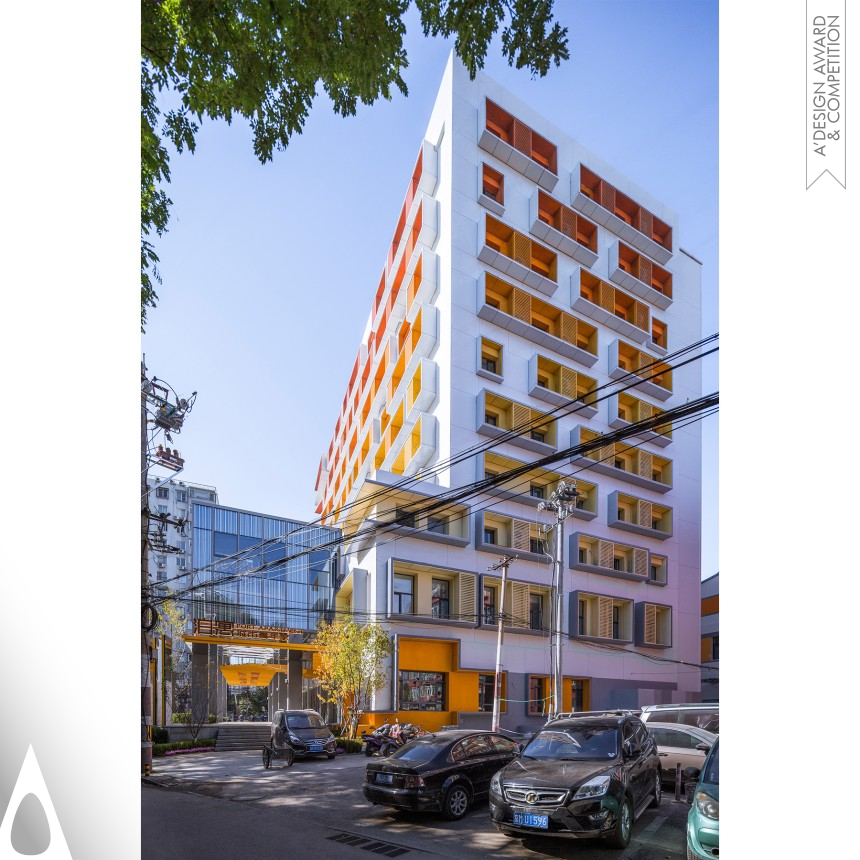 Zhe Wang of SZA Architects design