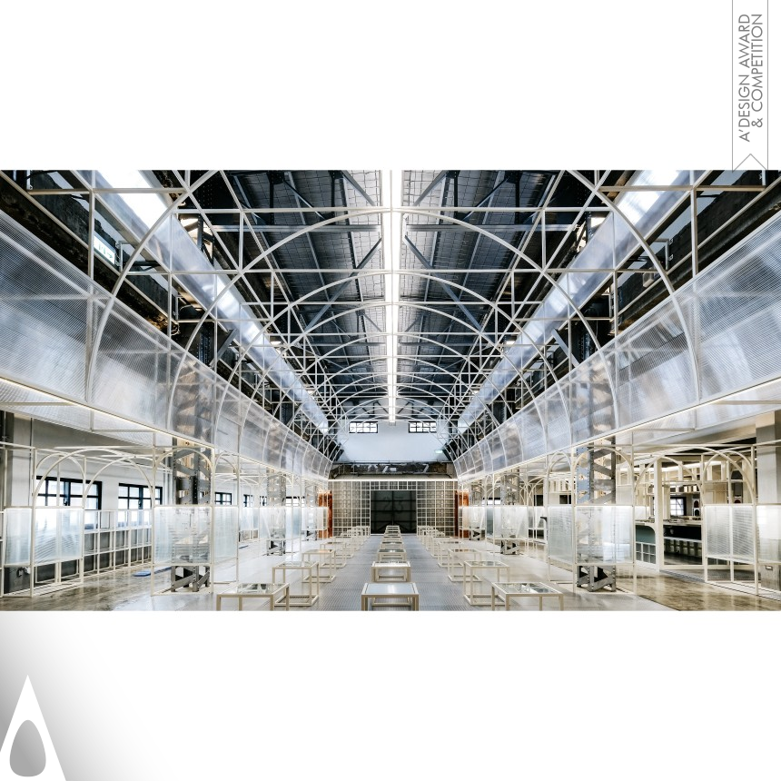 Silver Winner. Warehouse 20 21 22 23 by Willy Yang Architects and Planners