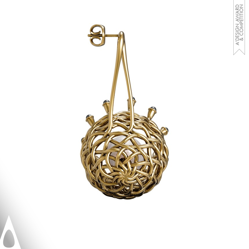 MASOUD SERATI NOURI Earring