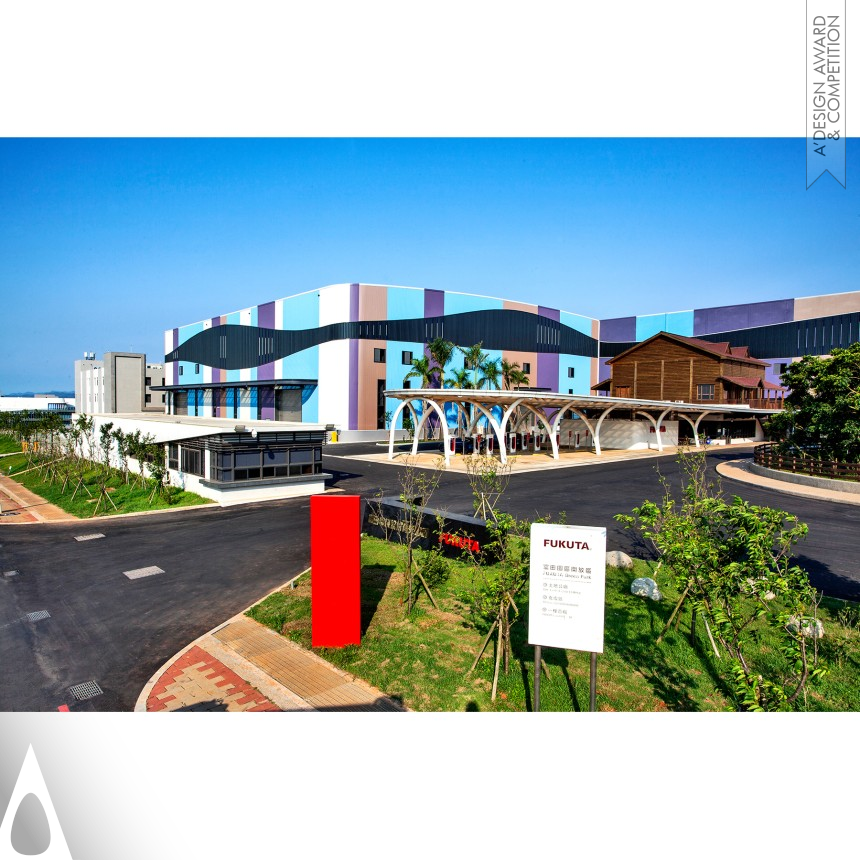 Bronze Architecture, Building and Structure Design Award Winner 2022 Mighty Dragon on the Hill Factory 