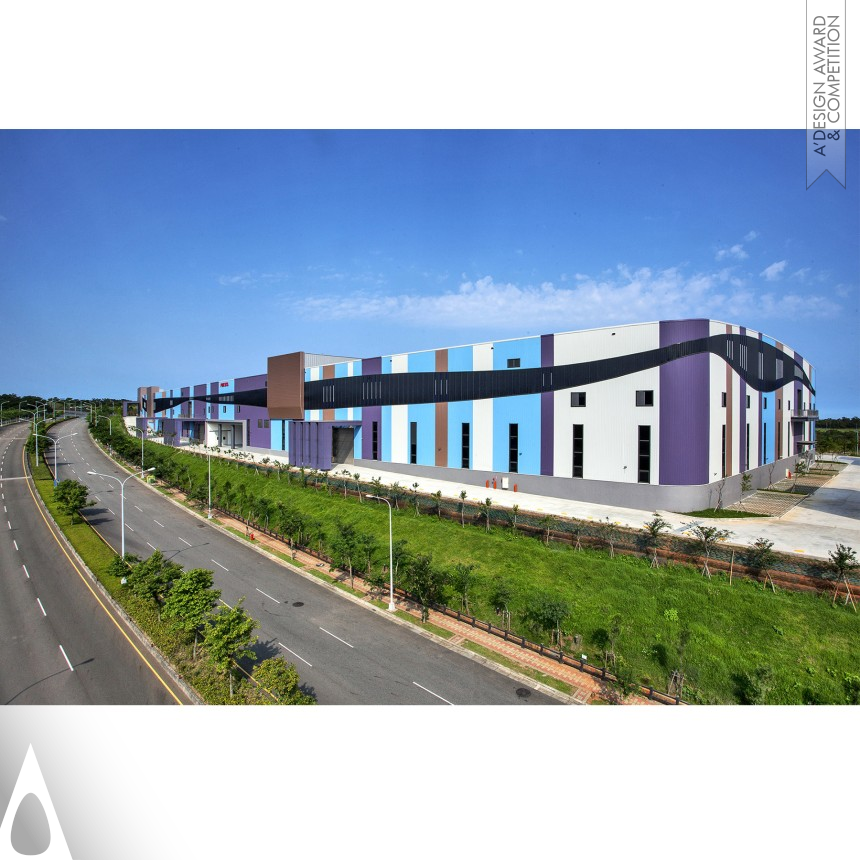 Mighty Dragon on the Hill designed by T.E and C Architects Associates