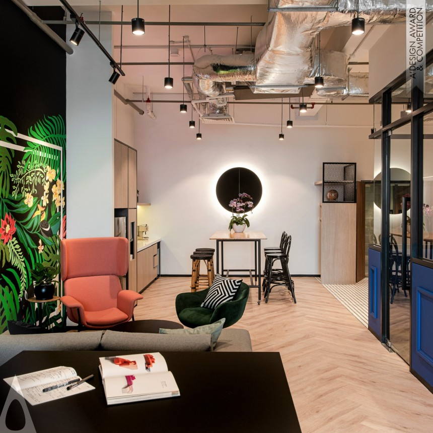 Stoked Associates, Okamura International Stoked KL