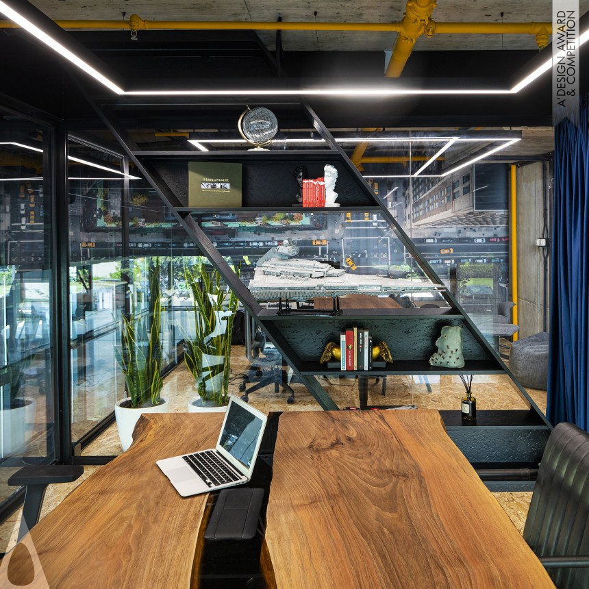 Teodora Panayotova and Max Baklayan Office Space