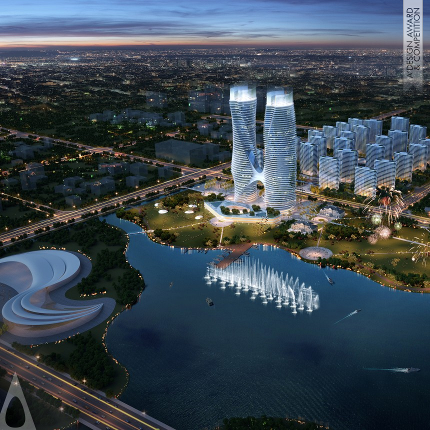 Peng Architects Inc. NamKwong Diehu Center