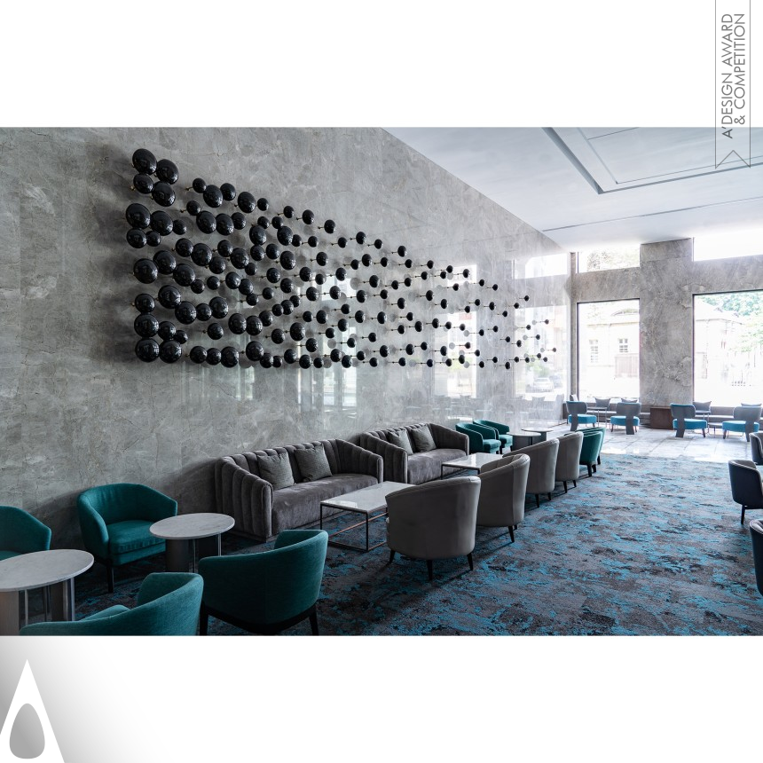 doT & associates Crowd Gathering of Dots