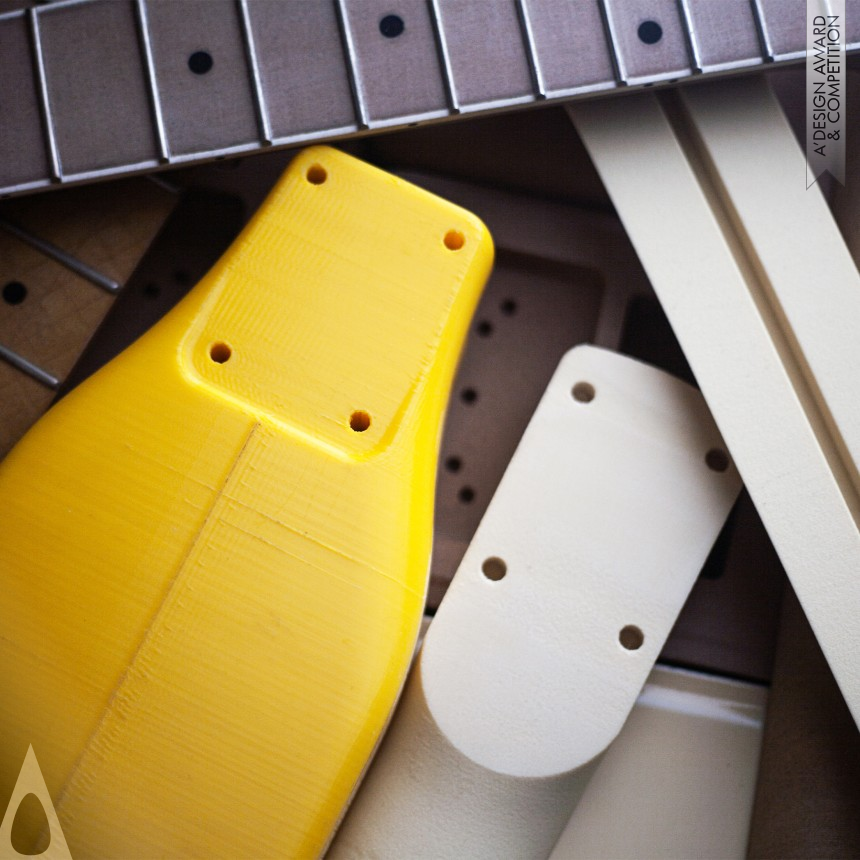 Spark - Bronze Musical Instruments Design Award Winner