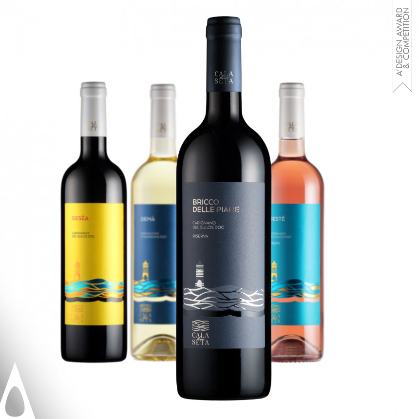 Giovanni Murgia Wine Labels
