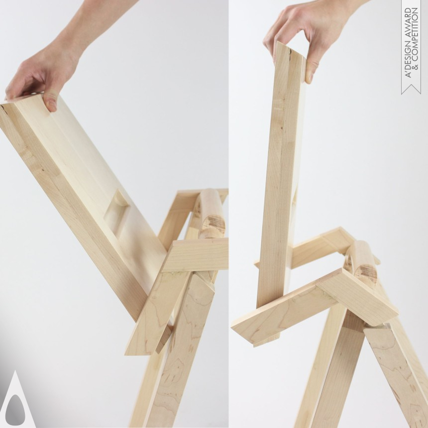 Chi-Hao Chiang Folding Stool