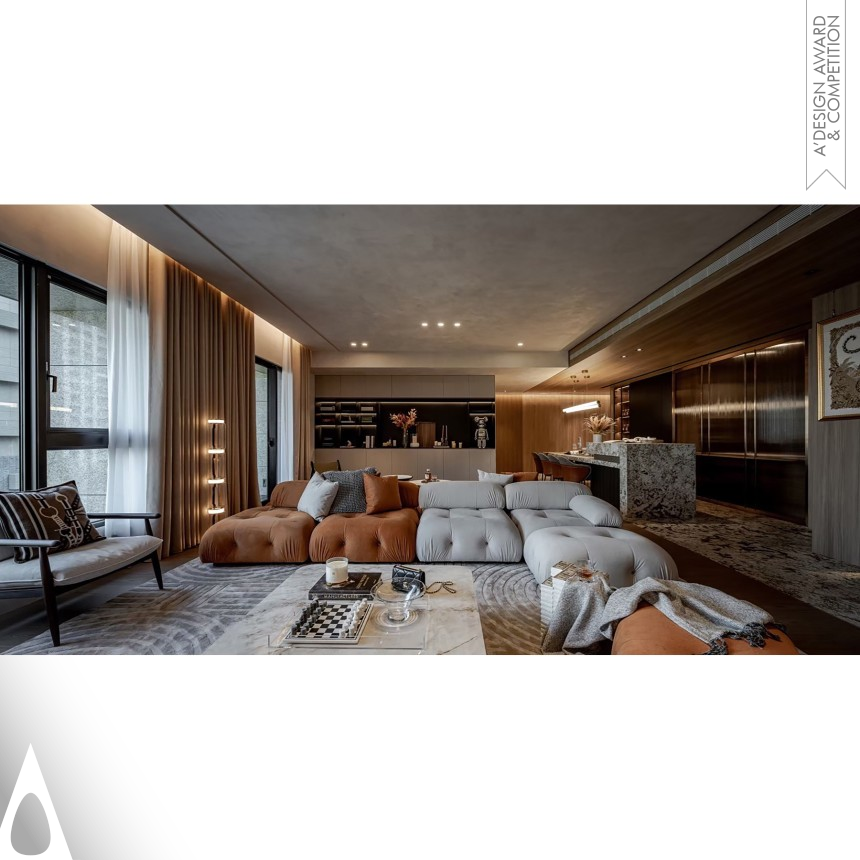 Bronze Interior Space and Exhibition Design Award Winner 2024 Absolute Aesthetics Residence 