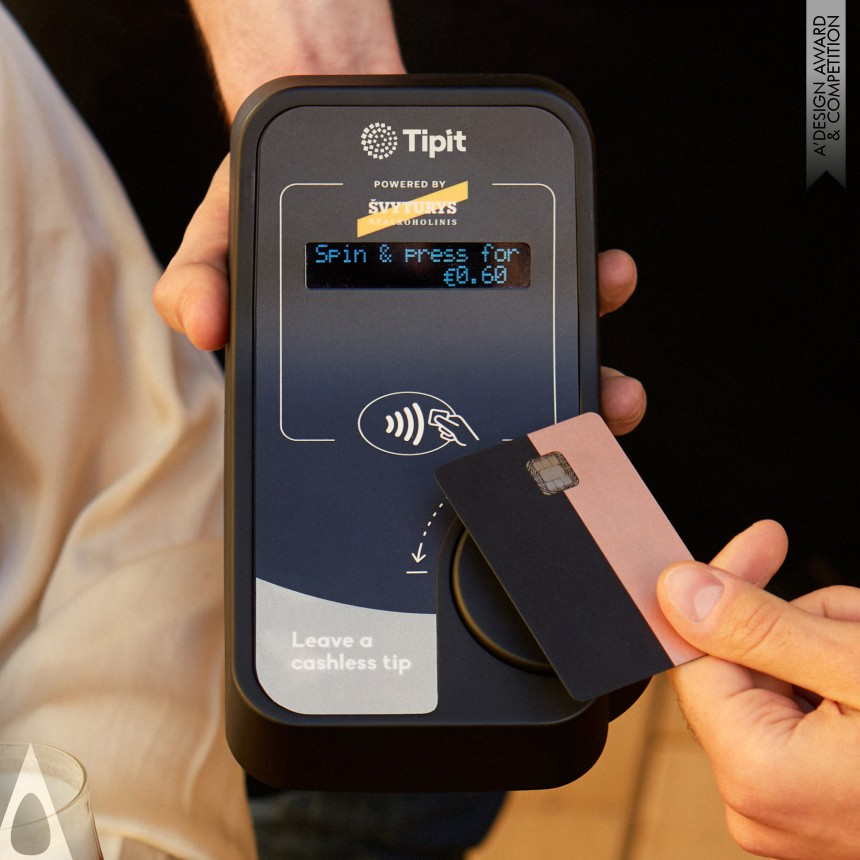 Tipit designed by Desdorp