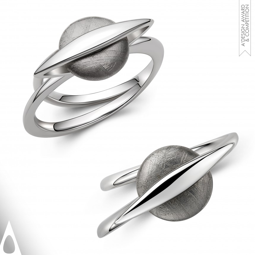 Planetary Ring Meteorite Jewelry