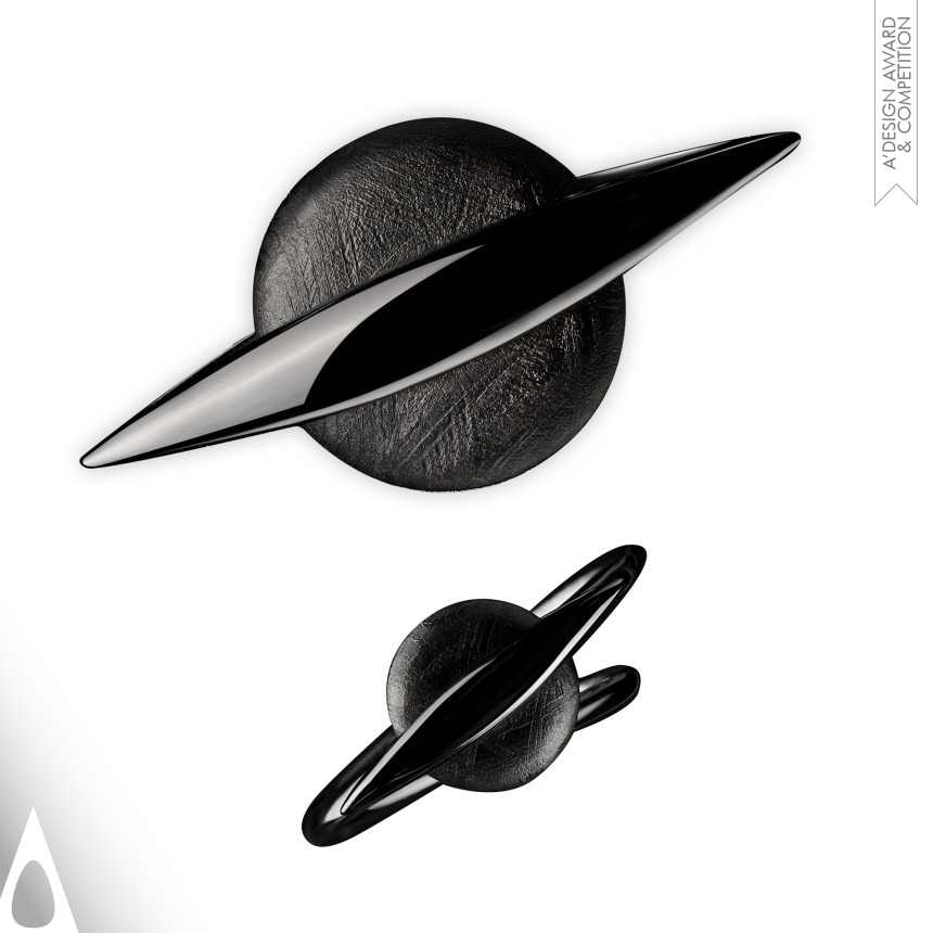 李妍 Meteorite Jewelry