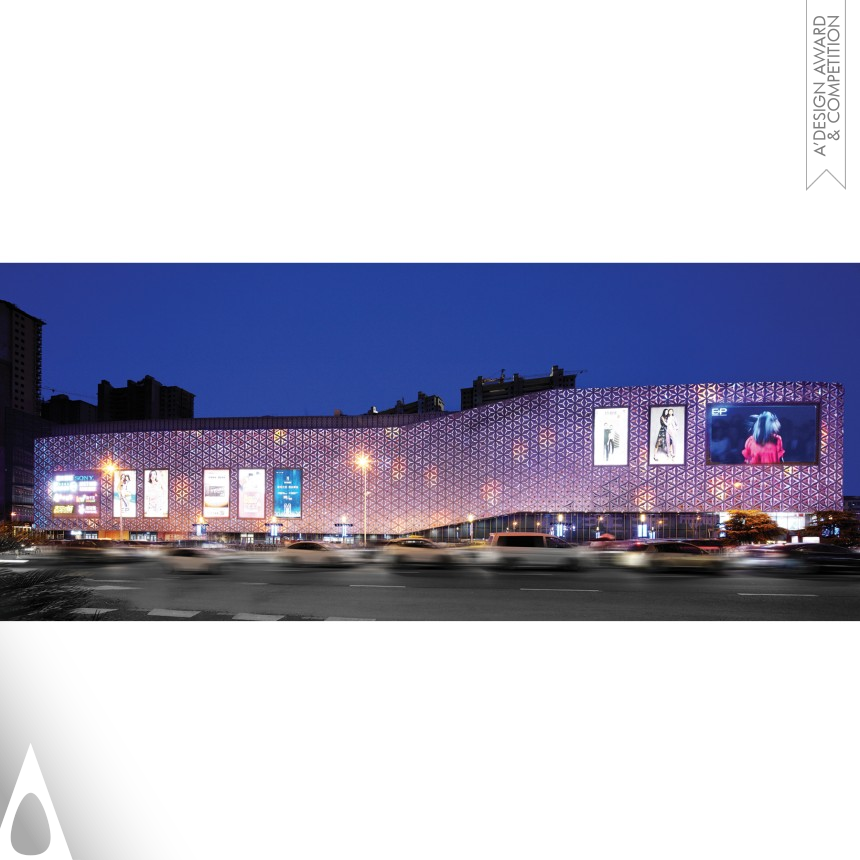 Tengyuan Design Wuyue Plaza of Shangrao