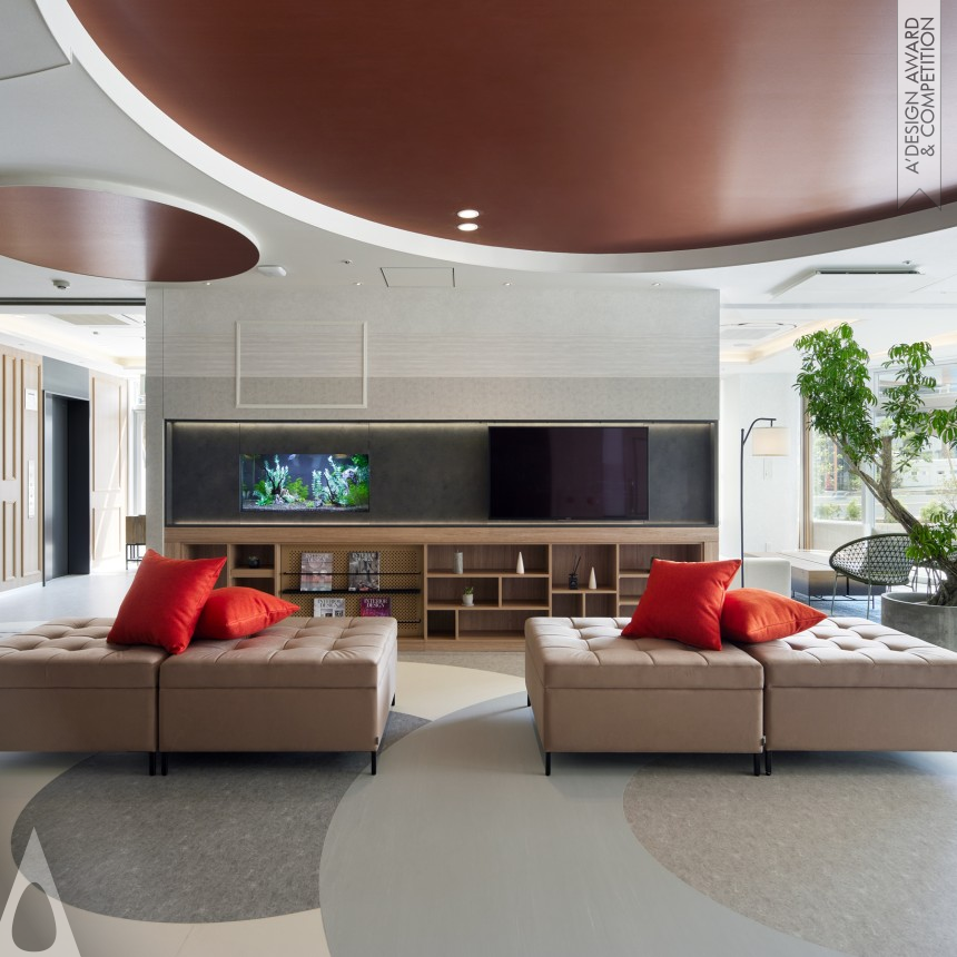 Bronze Interior Space and Exhibition Design Award Winner 2022 Villa De Nozomi Senior Care Residence 