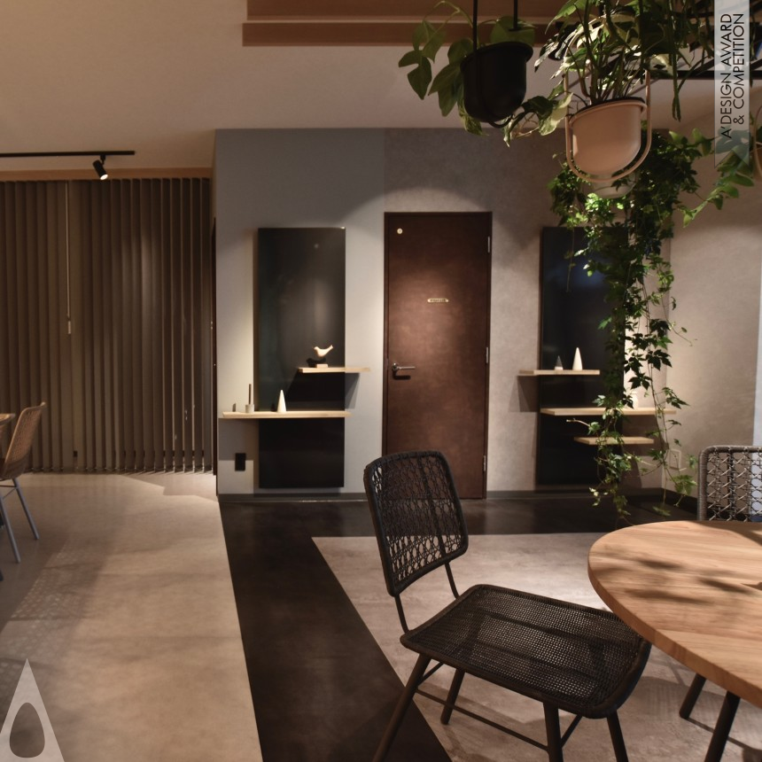 Garden Love Clue designed by Takuji Kamio