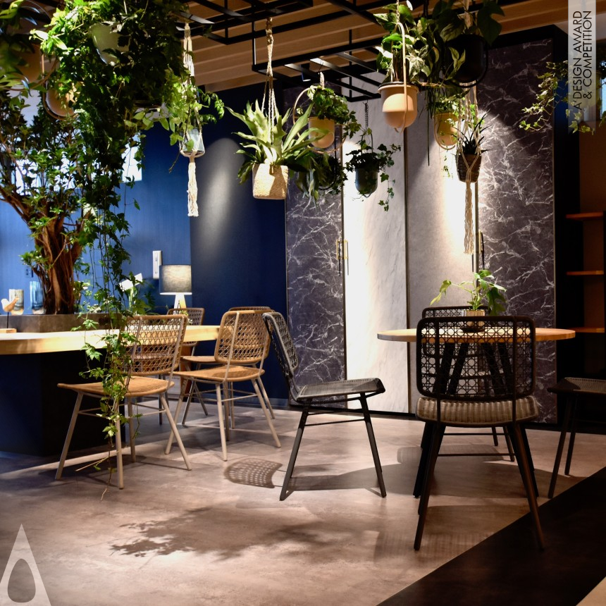 Garden Love Clue - Iron Interior Space and Exhibition Design Award Winner
