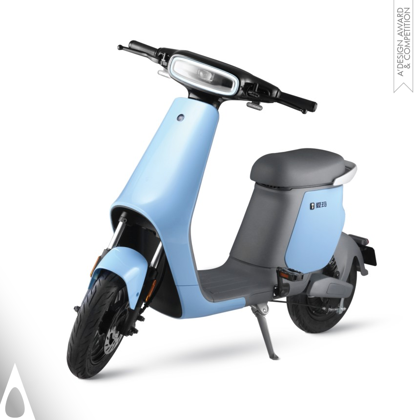 Silver Winner. E390 by Aima Technology Group Co., Ltd