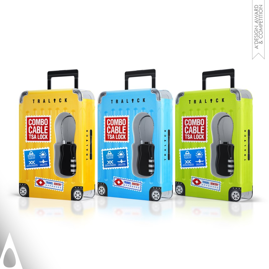 Tralock designed by Bakhtiyar Baimurzayev