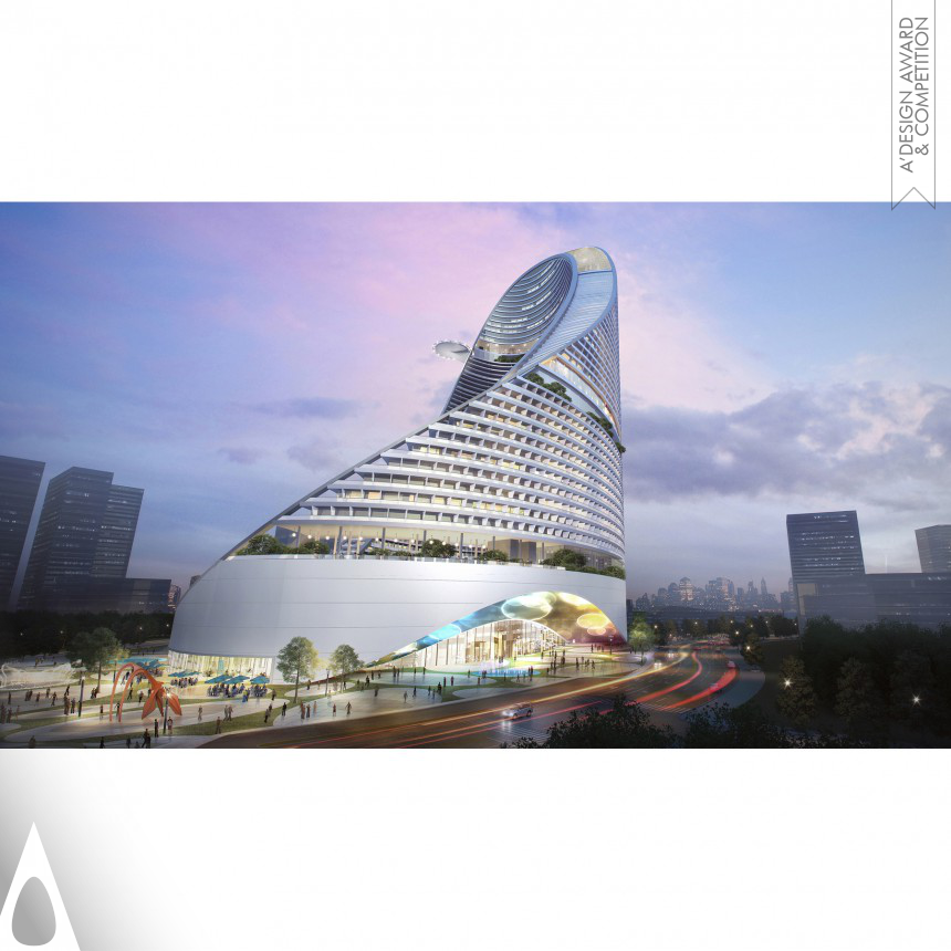 Peng Architects Inc. Doe O-Mega Urban Complex