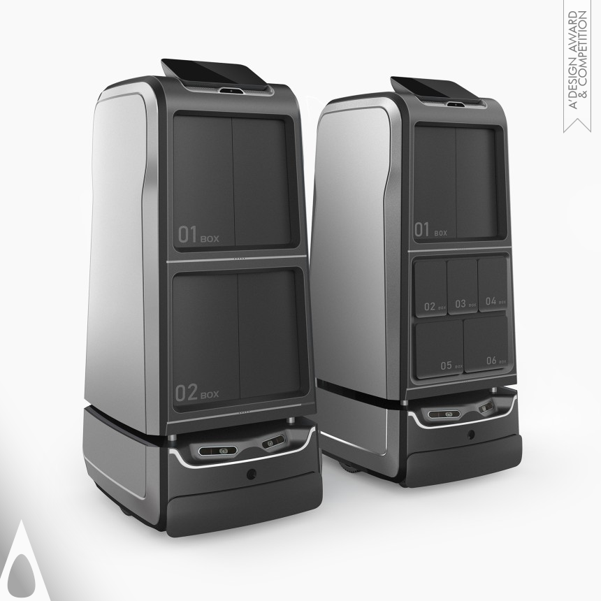 Silver Winner. Marsmarch by Beijing Zhiqian Technology Co., Ltd.