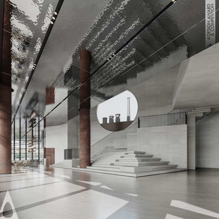 Qingdao Steel Fortress - Silver Interior Space and Exhibition Design Award Winner