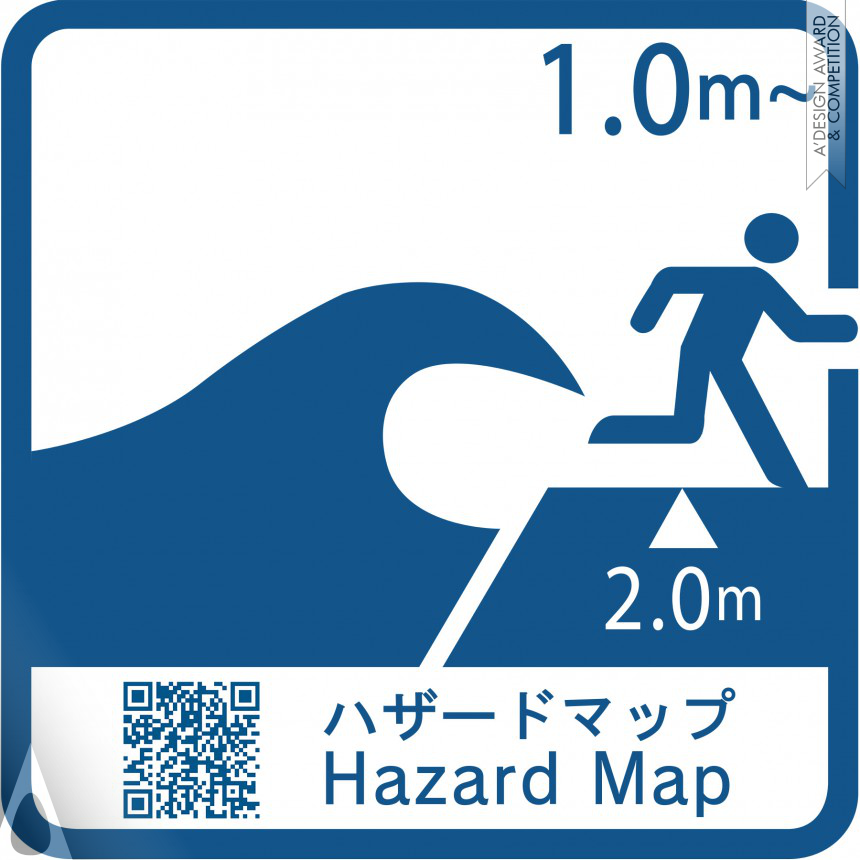 Noriaki Mori Disaster Prevention Pictogram