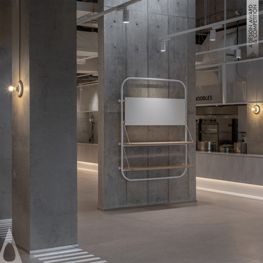 Y SPACE DESIGN CONSULTING FIRM Aranya Cafeteria 6