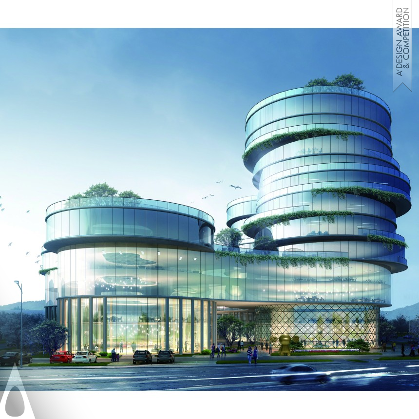 Wacai Headquarters designed by Ng Yin Seng Jason