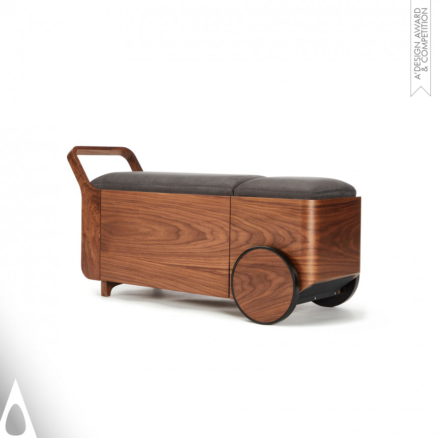 Silver Furniture Design Award Winner 2022 Vitality Multifunctional Fitness Bench 