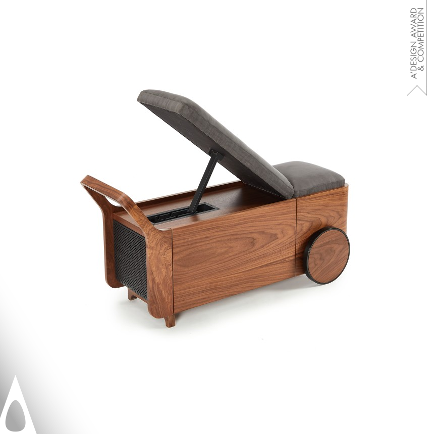 Vitality designed by Yu Ren