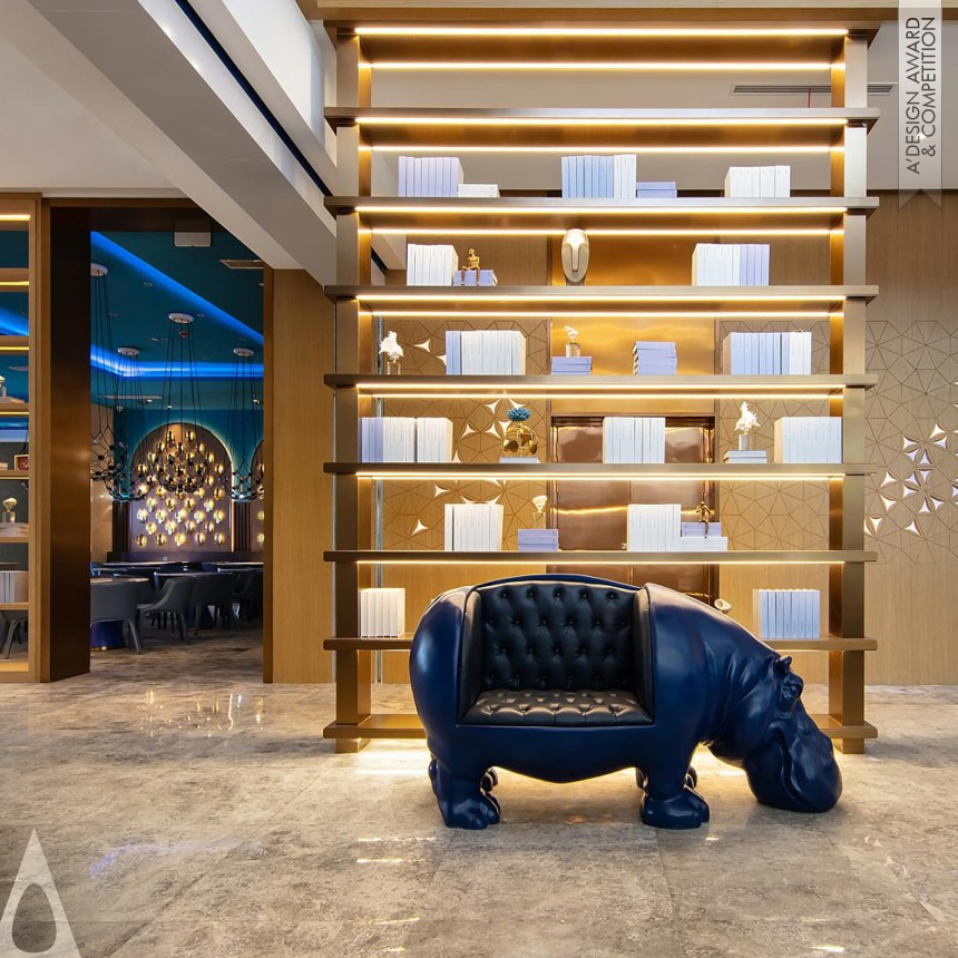 Bronze Interior Space and Exhibition Design Award Winner 2022 A Story of Romance Hotels and Resorts Design 