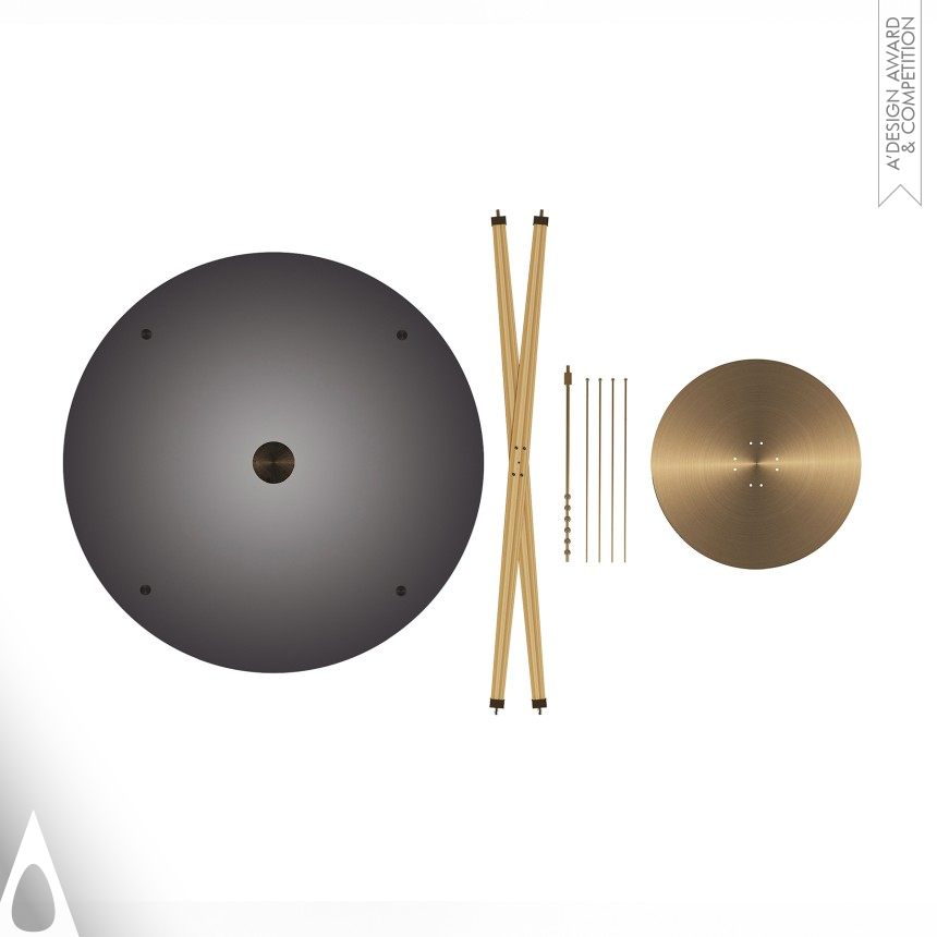 Fangqi Luo's Bamboo Bow Dining Table