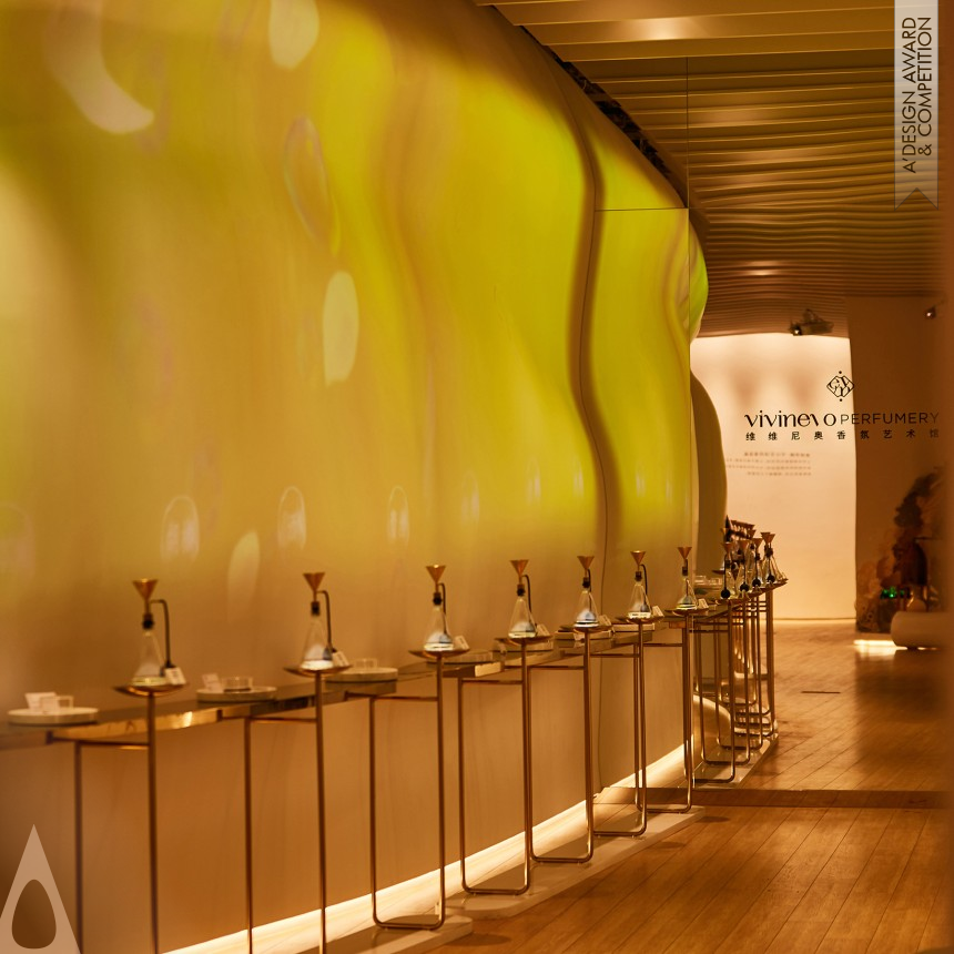 Fragrance Gallery - Silver Interior Space and Exhibition Design Award Winner