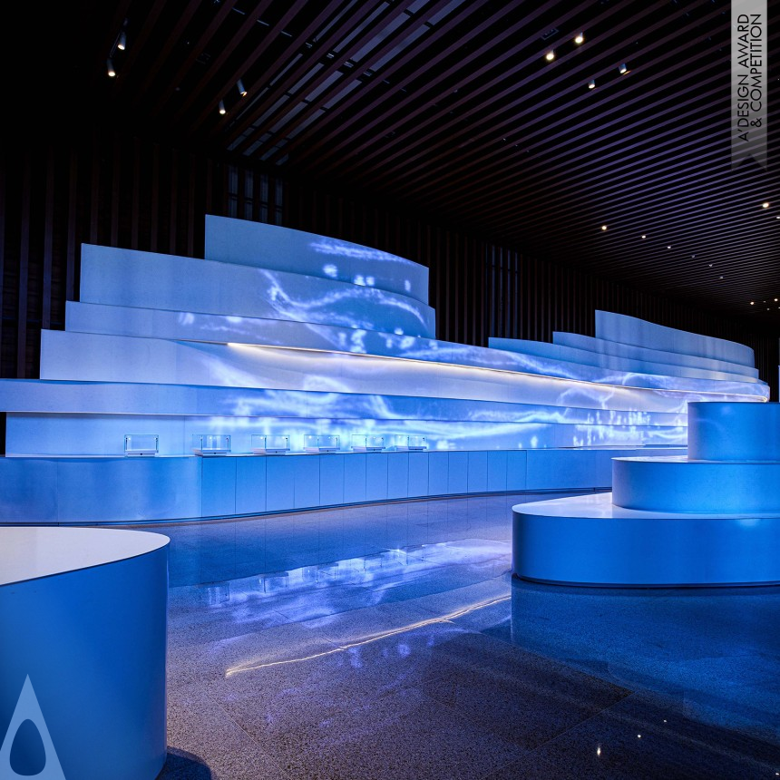 Yuan JIANG，Chen SONG Merchandise Display Hall