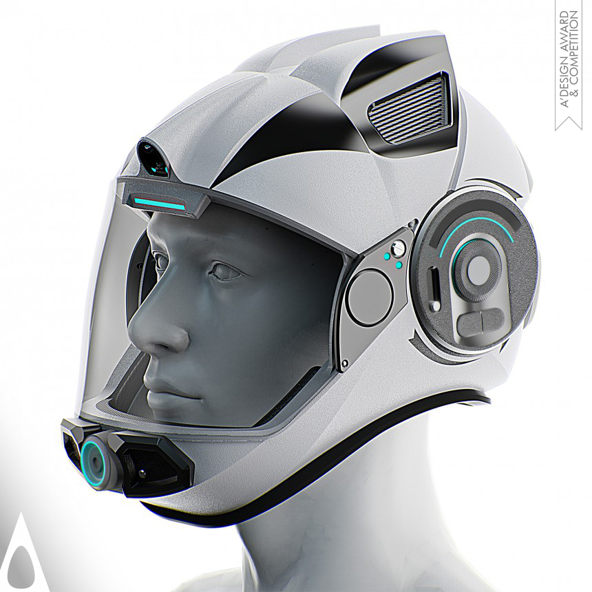 Jiang Wu Smart Helmet