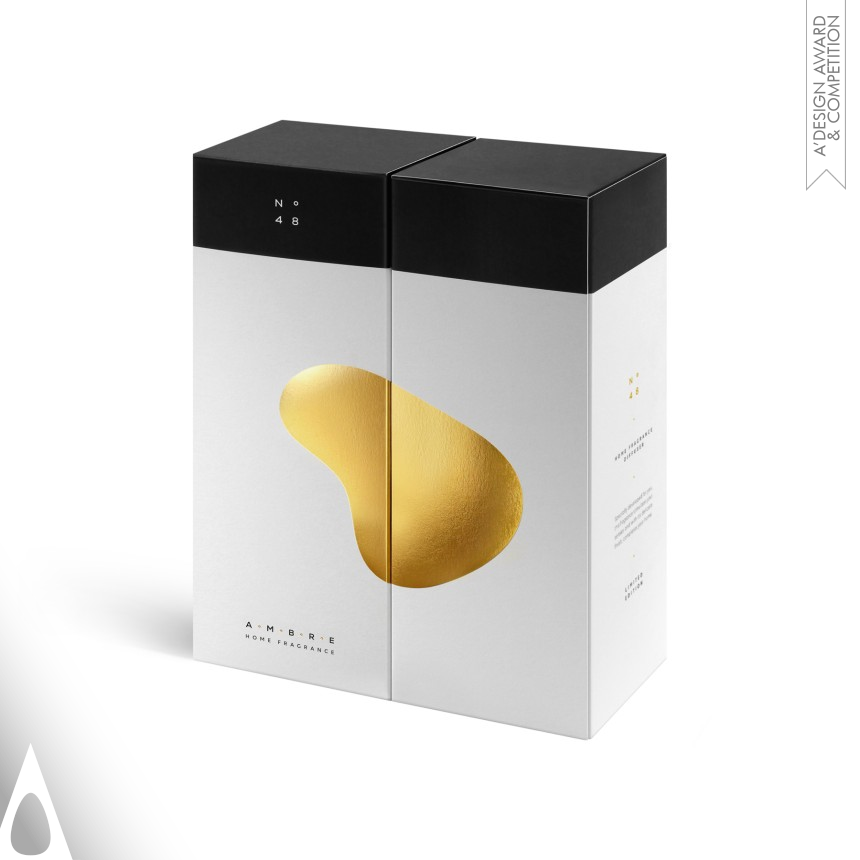 Silver Packaging Design Award Winner 2022 No48 Fragrance Diffuser 