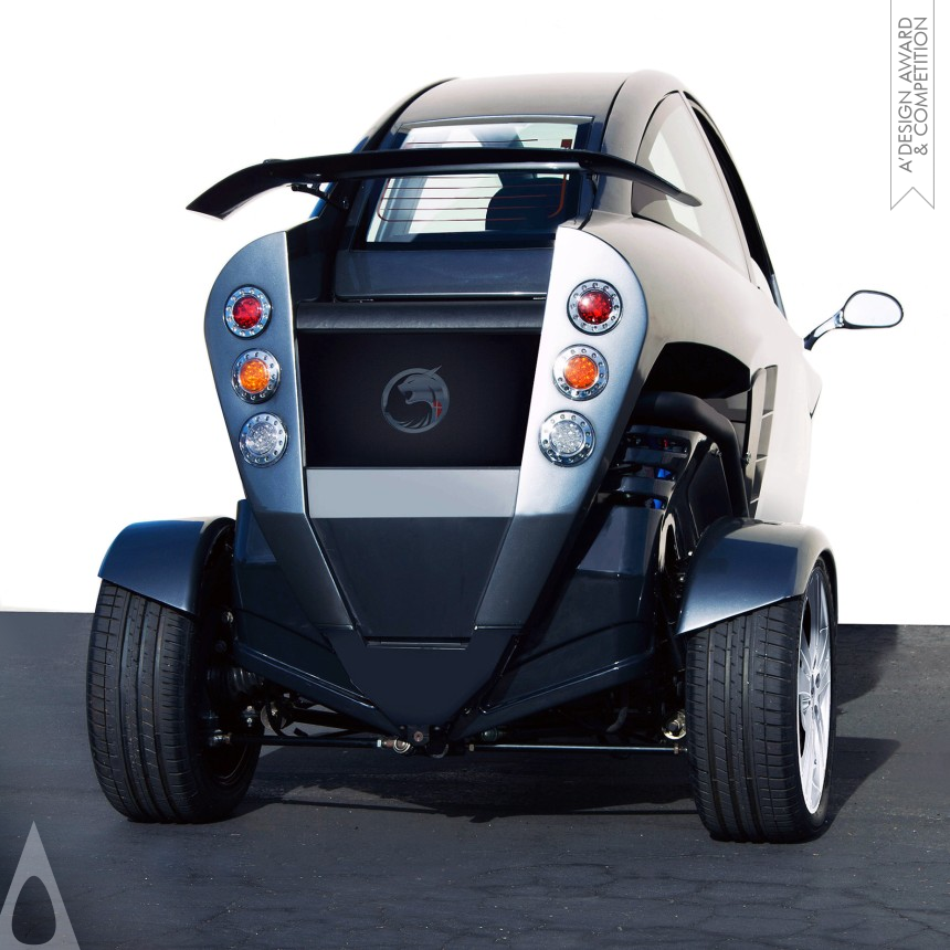 Bronze Vehicle, Mobility and Transportation Design Award Winner 2022 Lynx Electric Car 