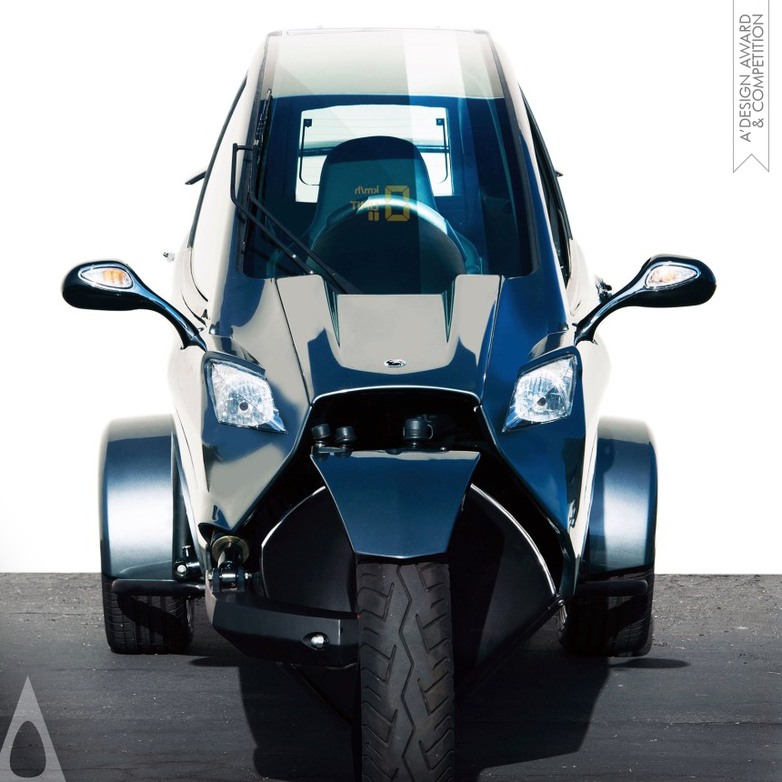 Lynx - Bronze Vehicle, Mobility and Transportation Design Award Winner