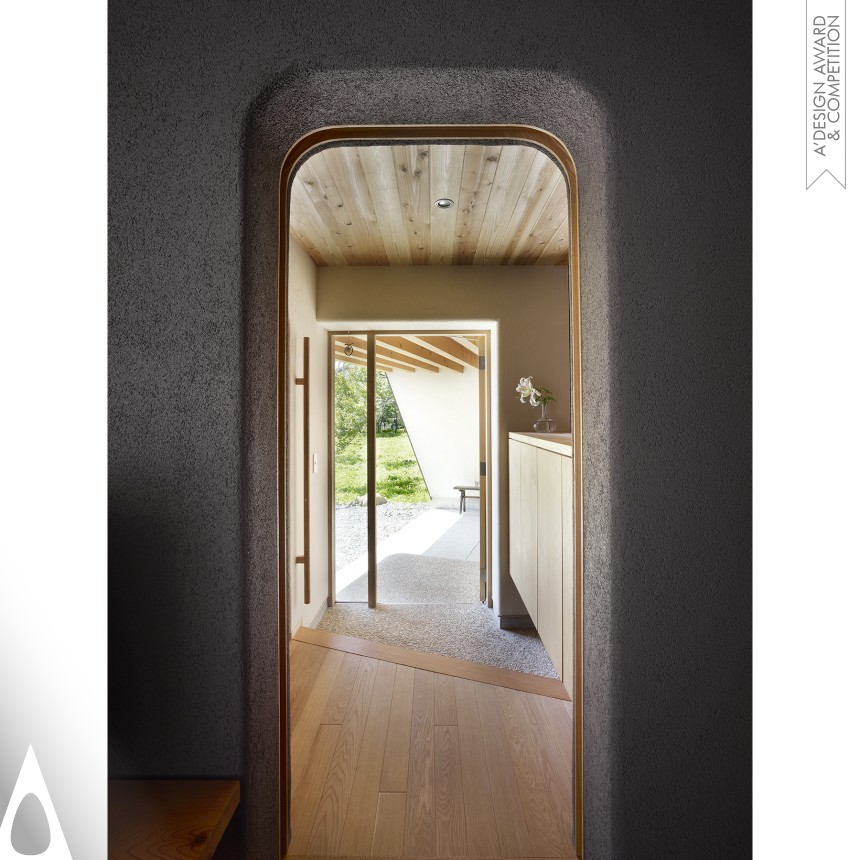 Yatsugatake Villa - Bronze Architecture, Building and Structure Design Award Winner