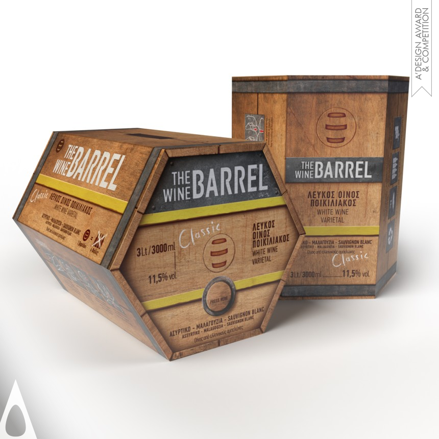 The Wine Barrel Classic - Iron Packaging Design Award Winner