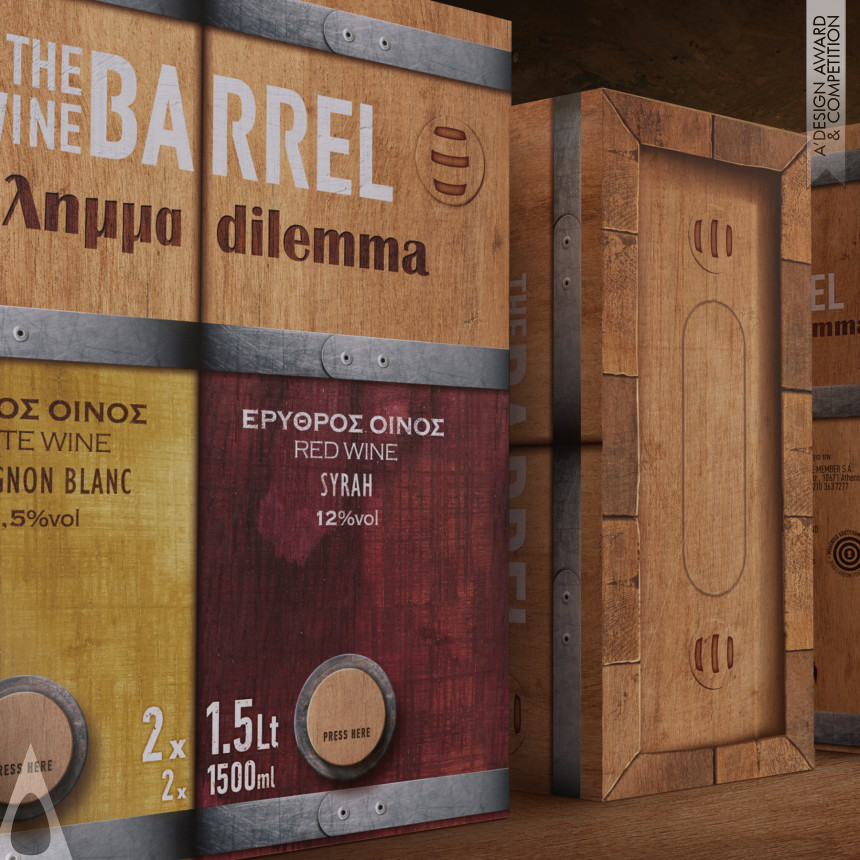 The Wine Barrel Dilemma designed by Antonia Skaraki