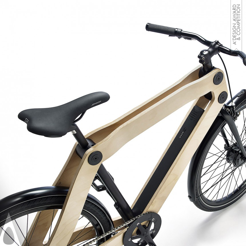 Asbjoerk Stanly Mogensen's Ecofriendly Electric Diy Bicycle