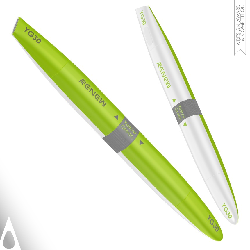 Silver Winner. Renew by Zhen Zhang and Yanan Sun