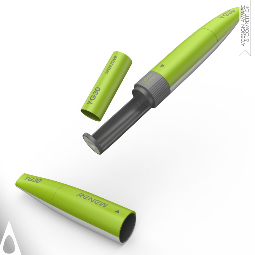 Yunsong Liu Replaceable Refill Marker