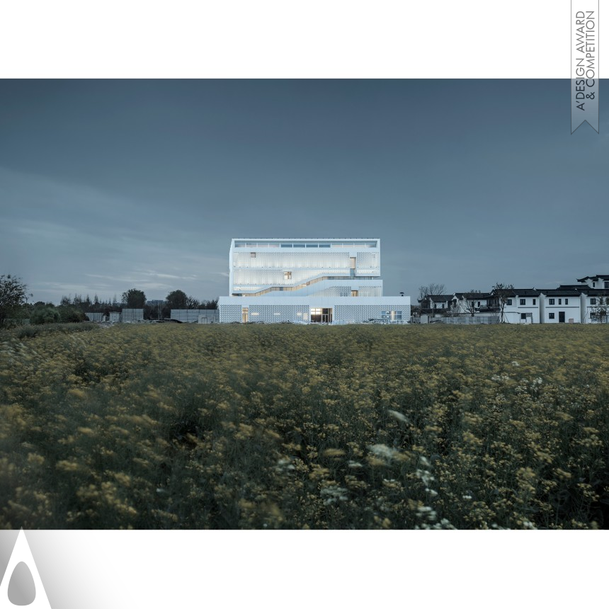 Haimen Agricultural designed by gad