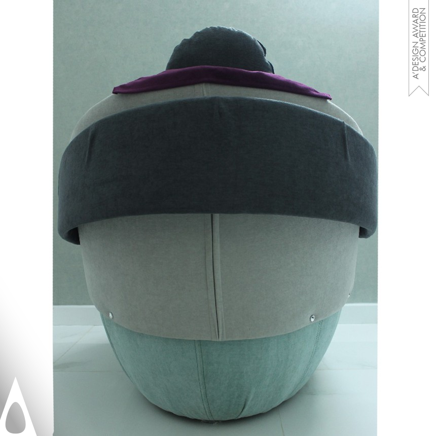 Golnoush Zamani and Hajar Shahsavari Cradle Furniture 