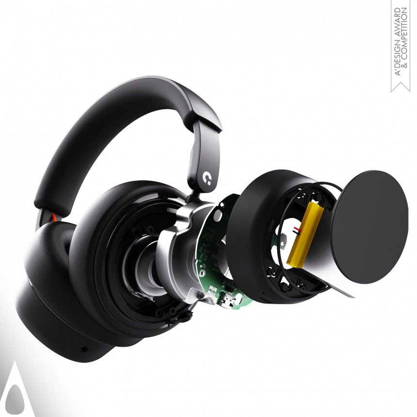 Enoc Armengol Bermúdez Multifunctional Hybrid Headphones